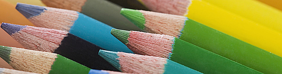matite, colori, matite colori