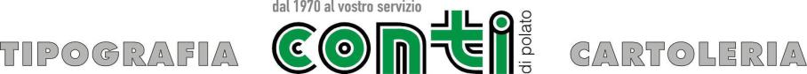 conti logo, conti poggibonsi, conti logotype